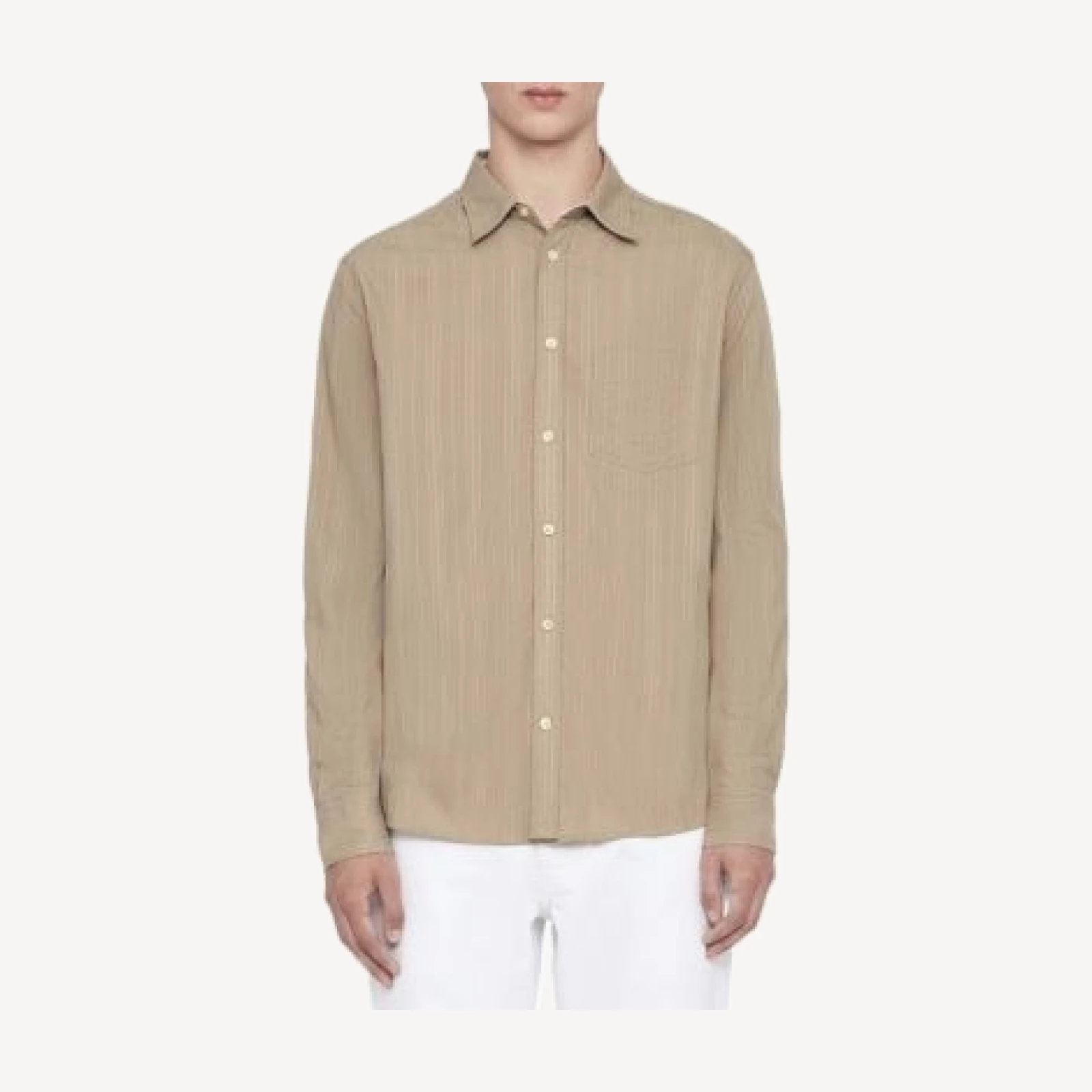 Allsaints Duke Long Sleeve Shirt