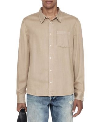 Allsaints Ward Long Sleeve Shirt