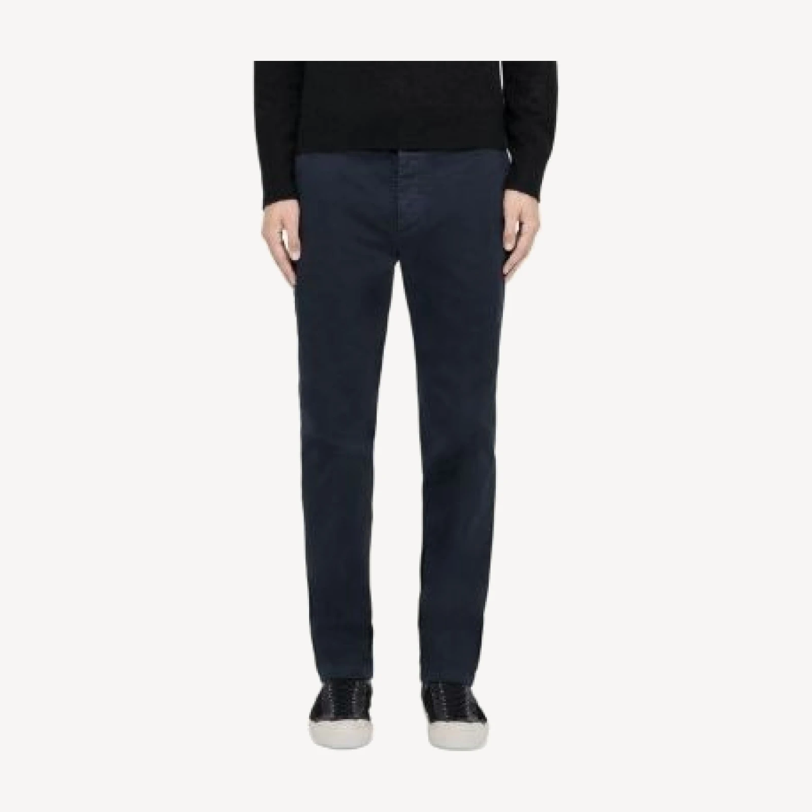 Allsaints Haydon Cotton Blend Slim Fit Chinos