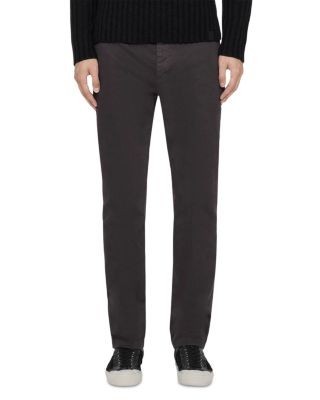 Allsaints Tower Stretch Cotton Straight Leg Chinos