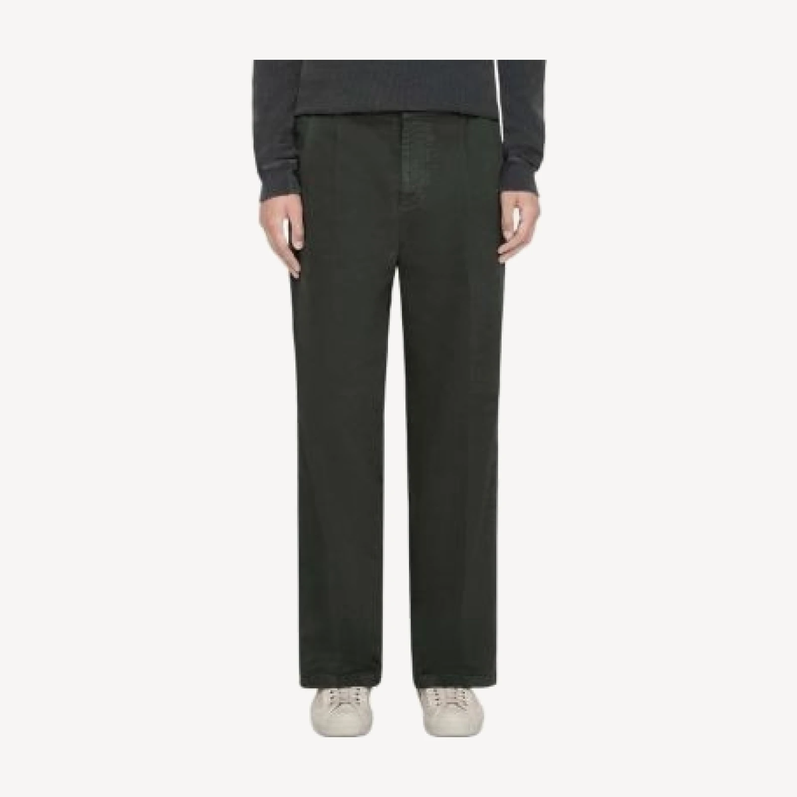 Allsaints Aston Cotton Straight Fit Chinos