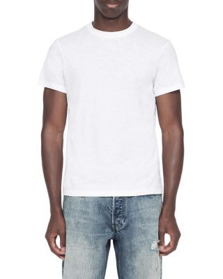 Allsaints Cody Cotton Textured Crewneck T-Shirt
