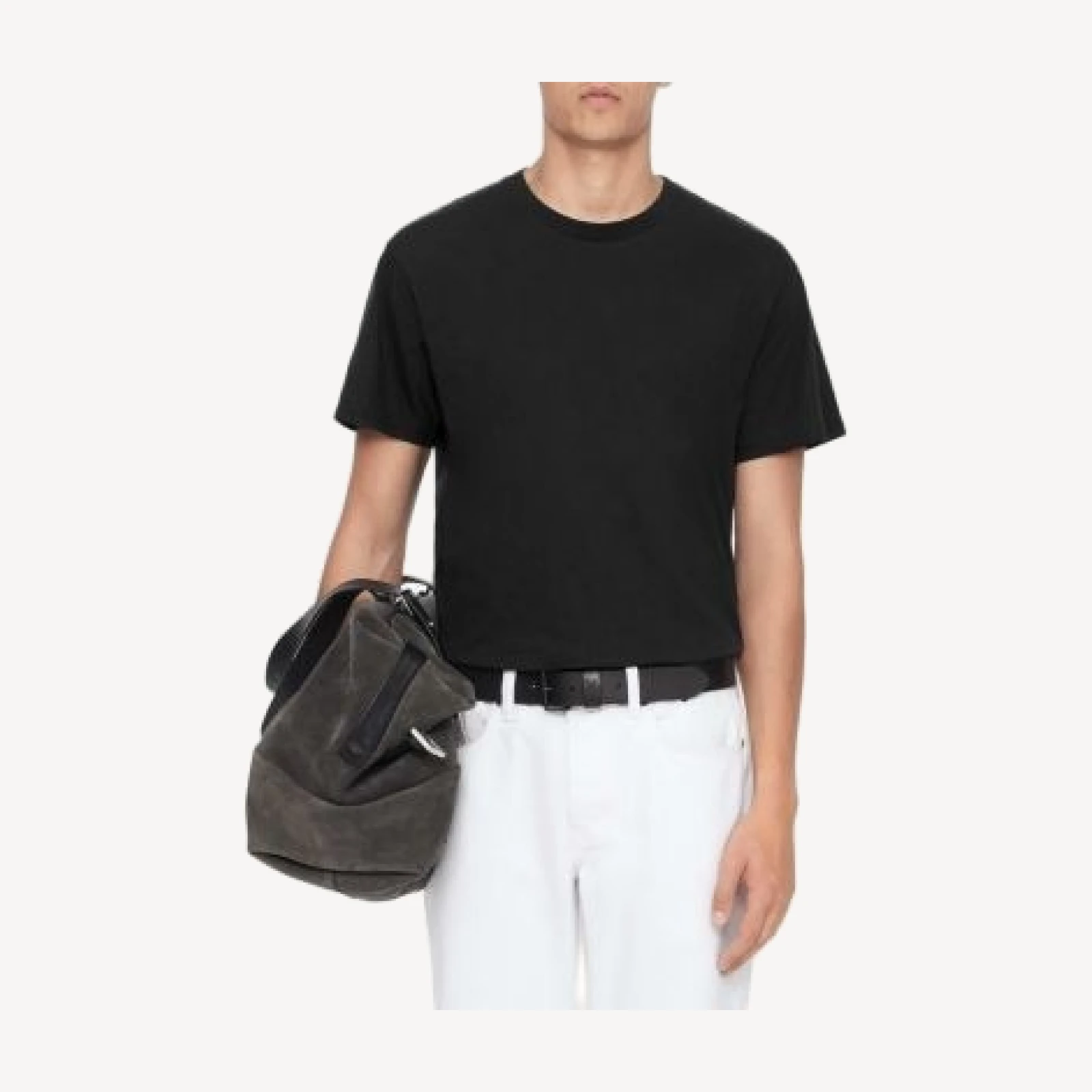 Allsaints Hale Cotton Crewneck T-Shirt