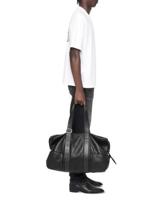 Allsaints Rattlesnake Battles Cotton Logo Graphic T-Shirt