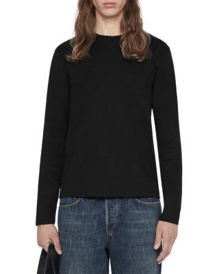 Allsaints Harris Cotton Long Sleeve Crew