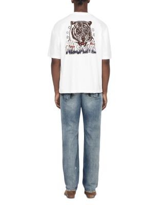 Allsaints Tigress Cotton Logo Graphic T-Shirt