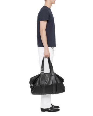 Allsaints Cody Cotton Textured Crewneck T-Shirt