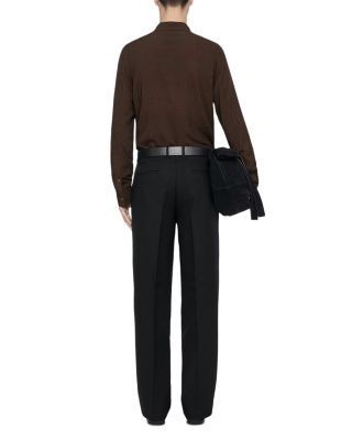 Allsaints Polka Dot Fade Point Collar Shirt