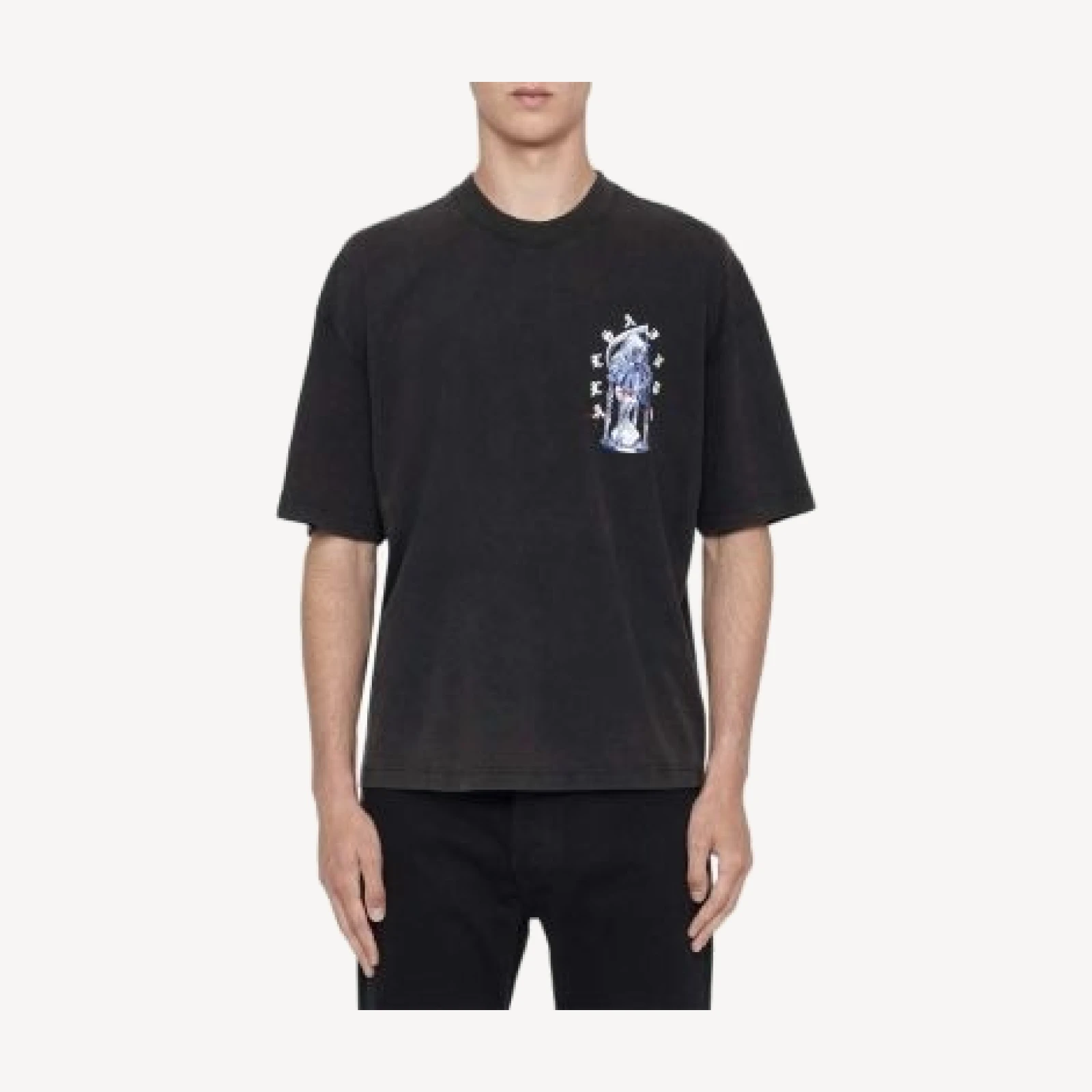 Allsaints Timer Cotton Short Sleeve Tee