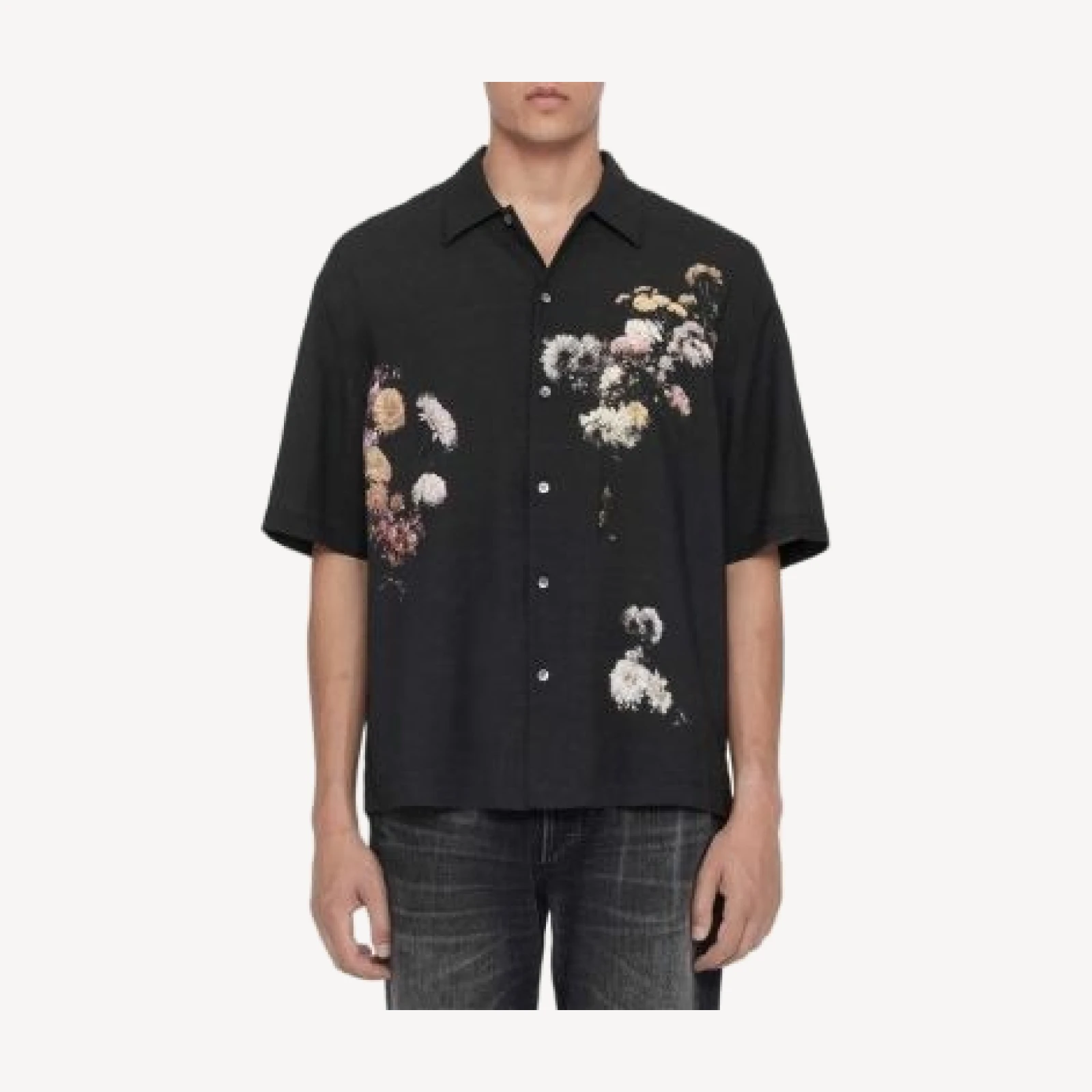 Allsaints Fleur Saint Short Sleeve Shirt