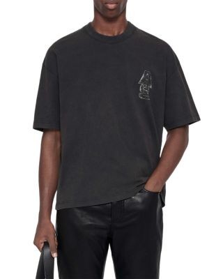 Allsaints Roller Cotton Short Sleeve Tee