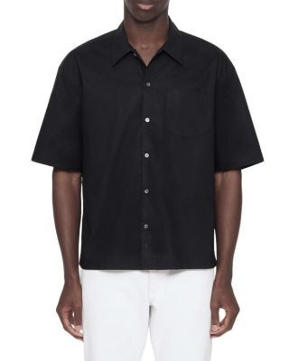 Allsaints Maddox Cotton Pocket Shirt