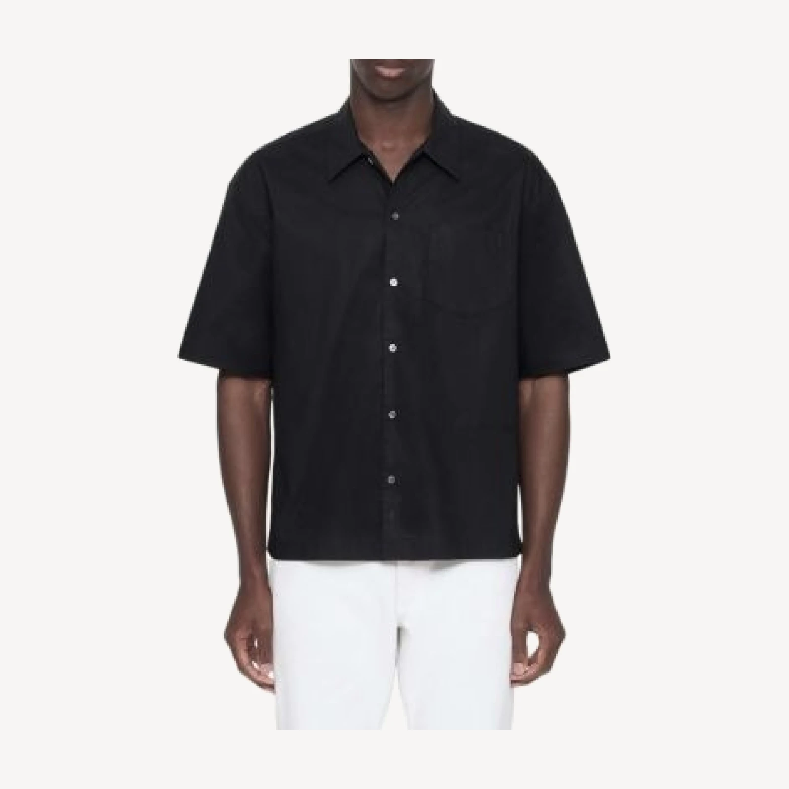 Allsaints Maddox Cotton Pocket Shirt
