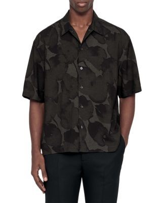 Allsaints Tulip Short Sleeve Shirt