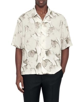 Allsaints Tulip Short Sleeve Shirt