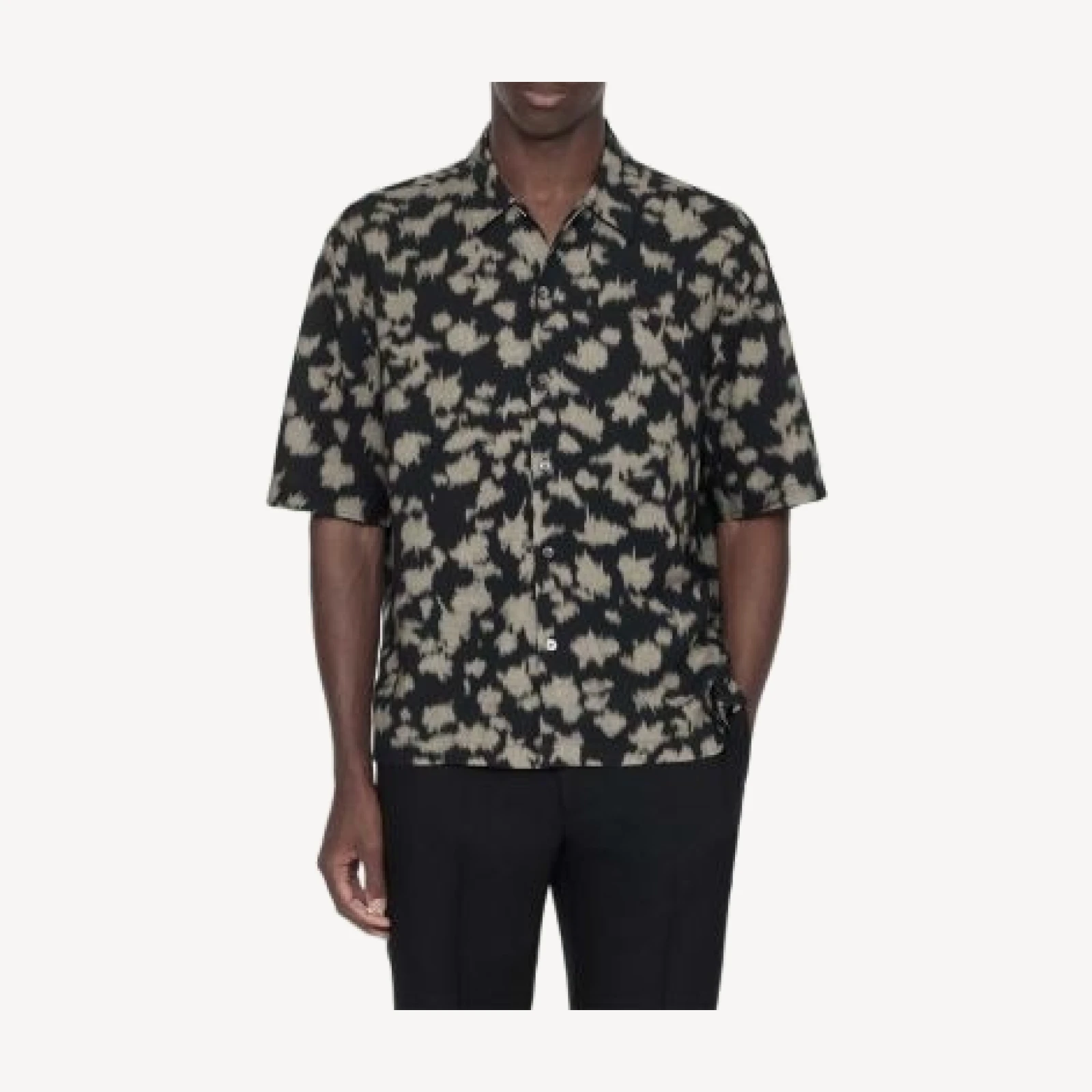 Allsaints Leo Short Sleeve Shirt