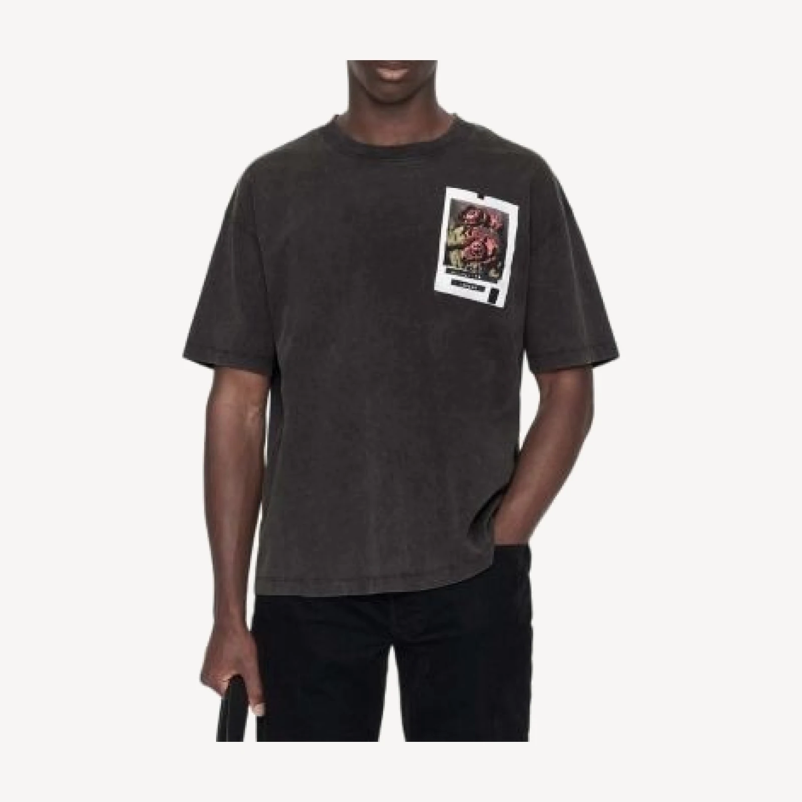 Allsaints London City Short Sleeve Crewneck Tee