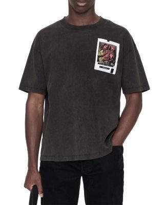 Allsaints London City Short Sleeve Crewneck Tee