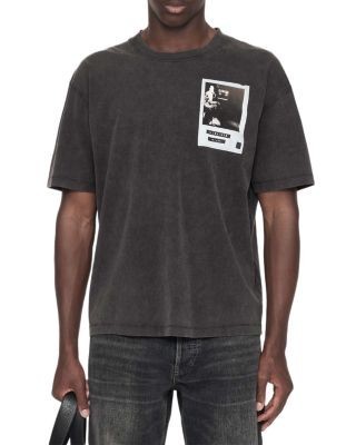 Allsaints Miami City Short Sleeve Crewneck Tee