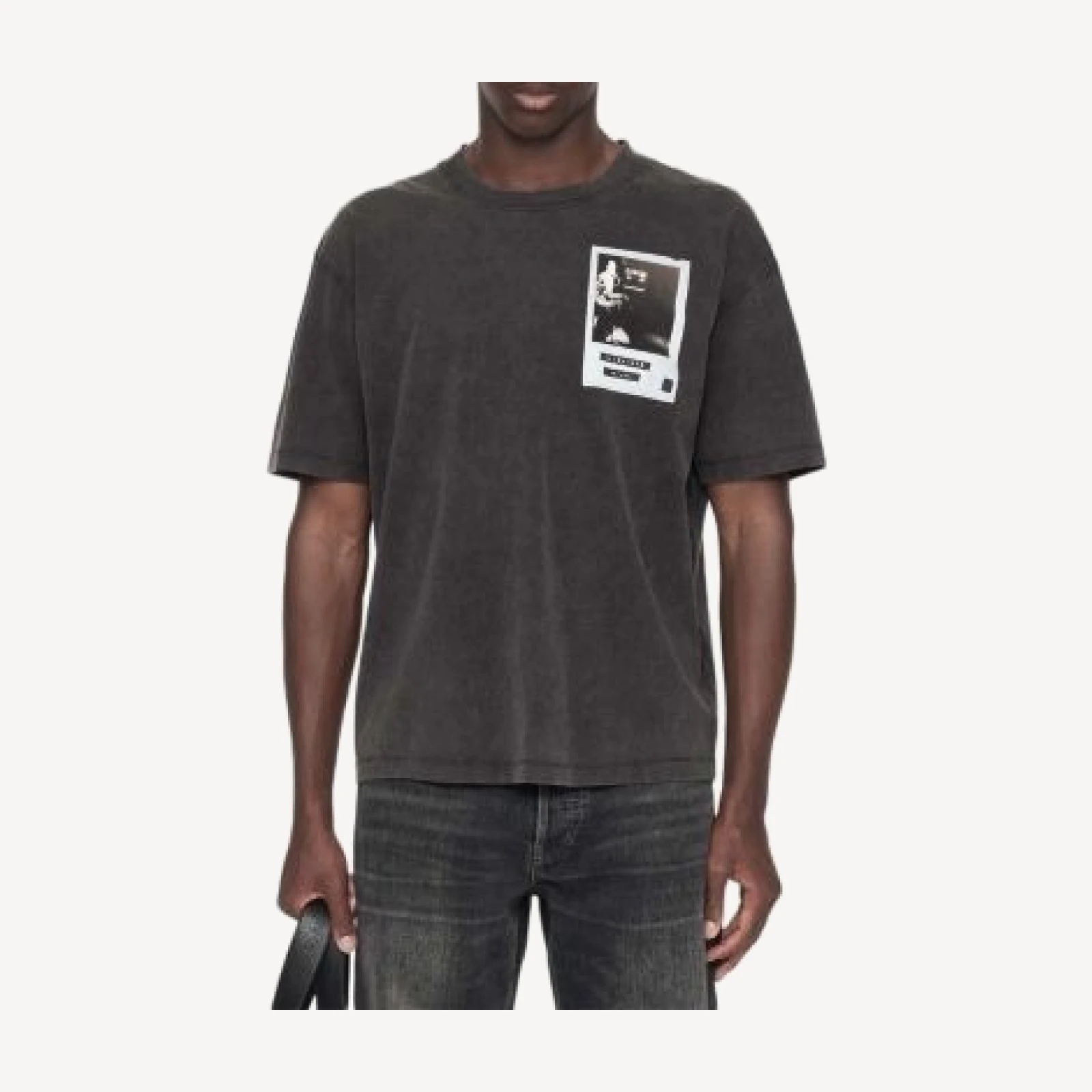 Allsaints Miami City Short Sleeve Crewneck Tee