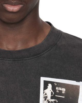 Allsaints Miami City Short Sleeve Crewneck Tee