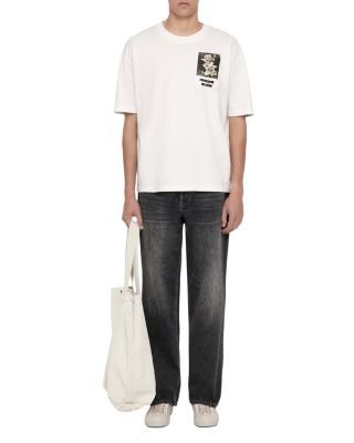 Allsaints Vegas City Short Sleeve Crewneck Tee