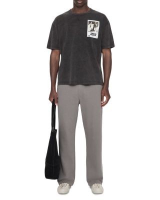 Allsaints Ny City Short Sleeve Crewneck Tee