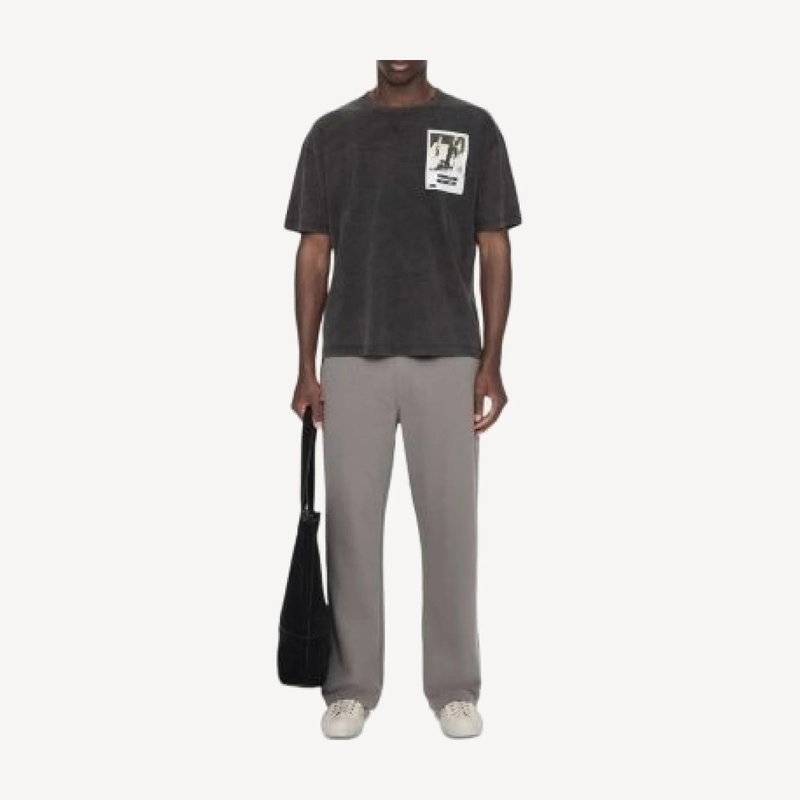 Allsaints Ny City Short Sleeve Crewneck Tee