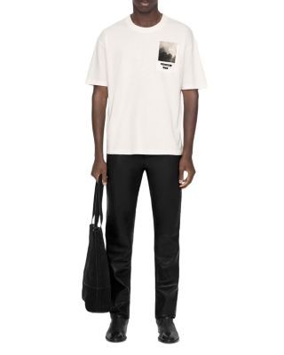 Allsaints La City Short Sleeve Cotton Tee