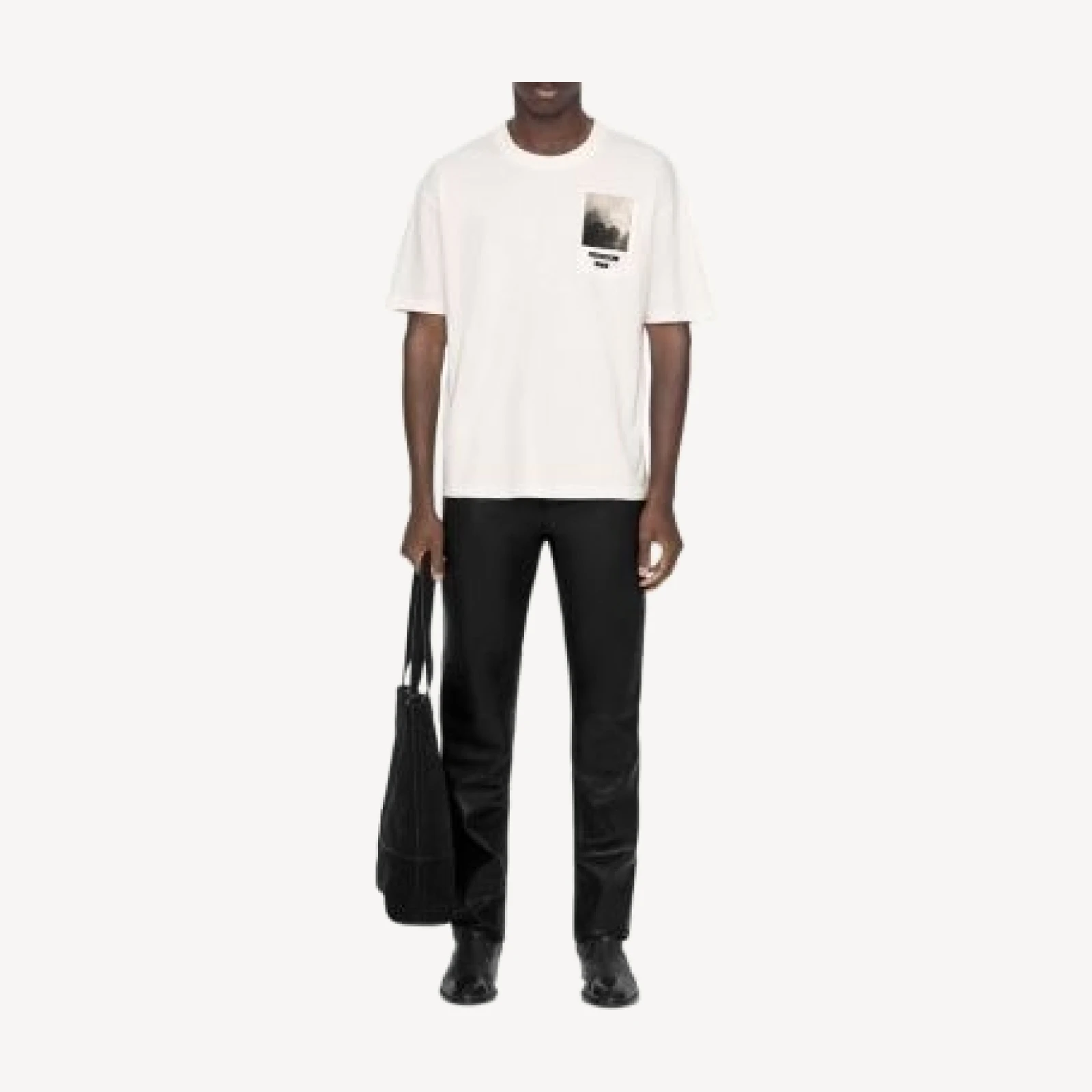 Allsaints La City Short Sleeve Cotton Tee
