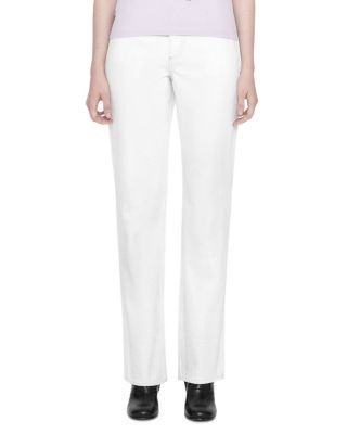 Allsaints Rue High Rise Bootcut Jeans in Off White