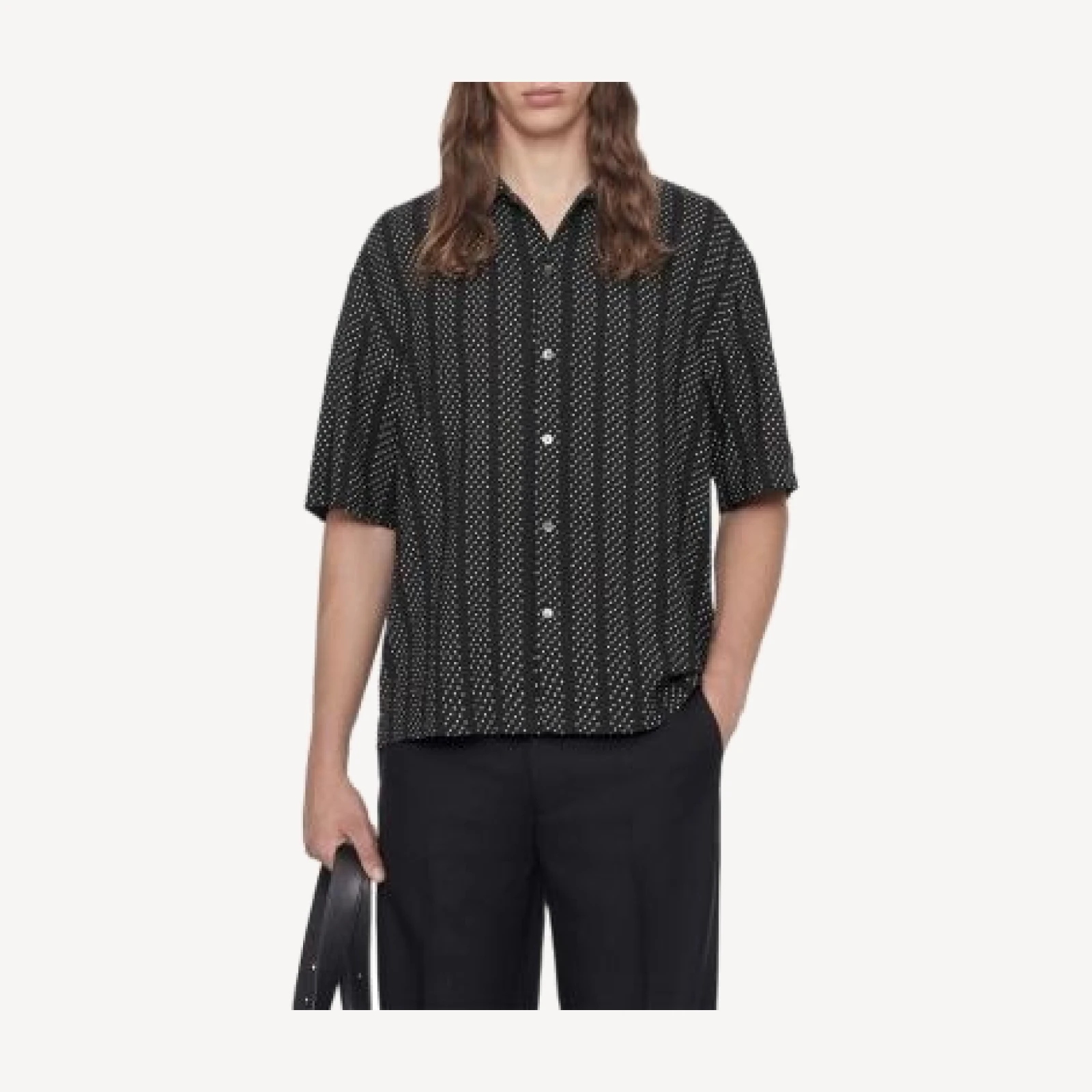 Allsaints Quasar Short Sleeve Shirt