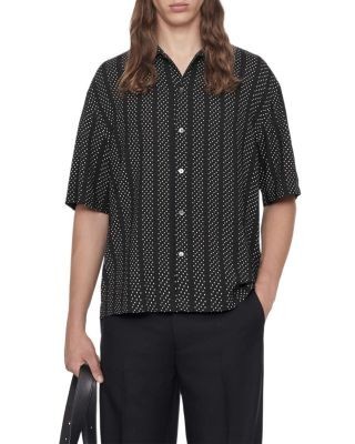 Allsaints Quasar Short Sleeve Shirt