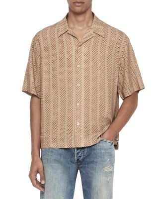 Allsaints Quasar Short Sleeve Shirt