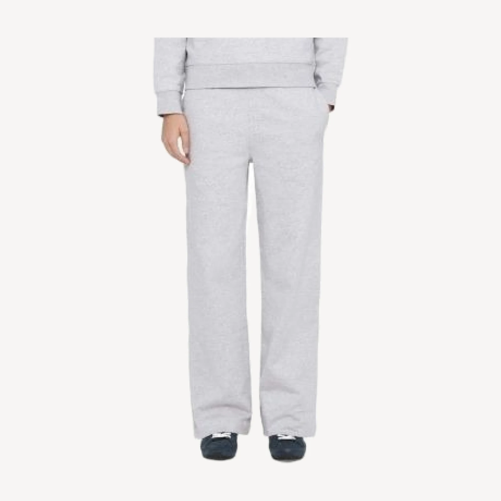 Allsaints Lily Cotton Straight Sweatpants
