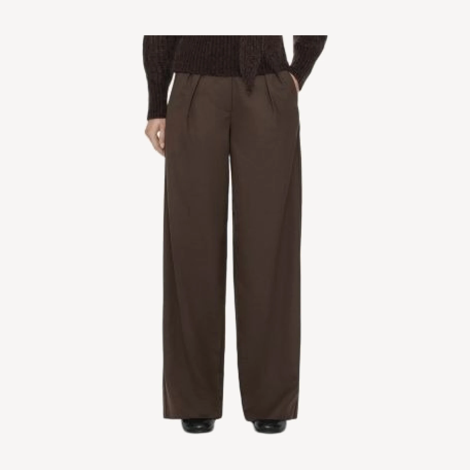 Allsaints Laura Pleated Trousers
