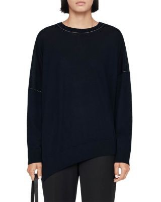 Allsaints Martel Wool Crewneck Sweater