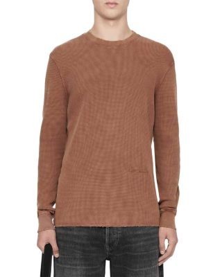 Allsaints Raine Cotton Long Sleeve Crew
