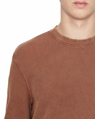 Allsaints Raine Cotton Long Sleeve Crew