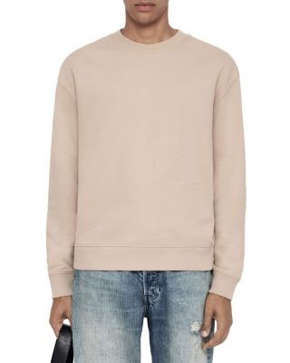 Allsaints River Cotton Long Sleeve Crew