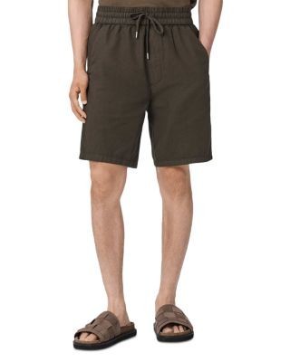 Allsaints Hanbury Regular Fit 8.7 Drawstring Shorts