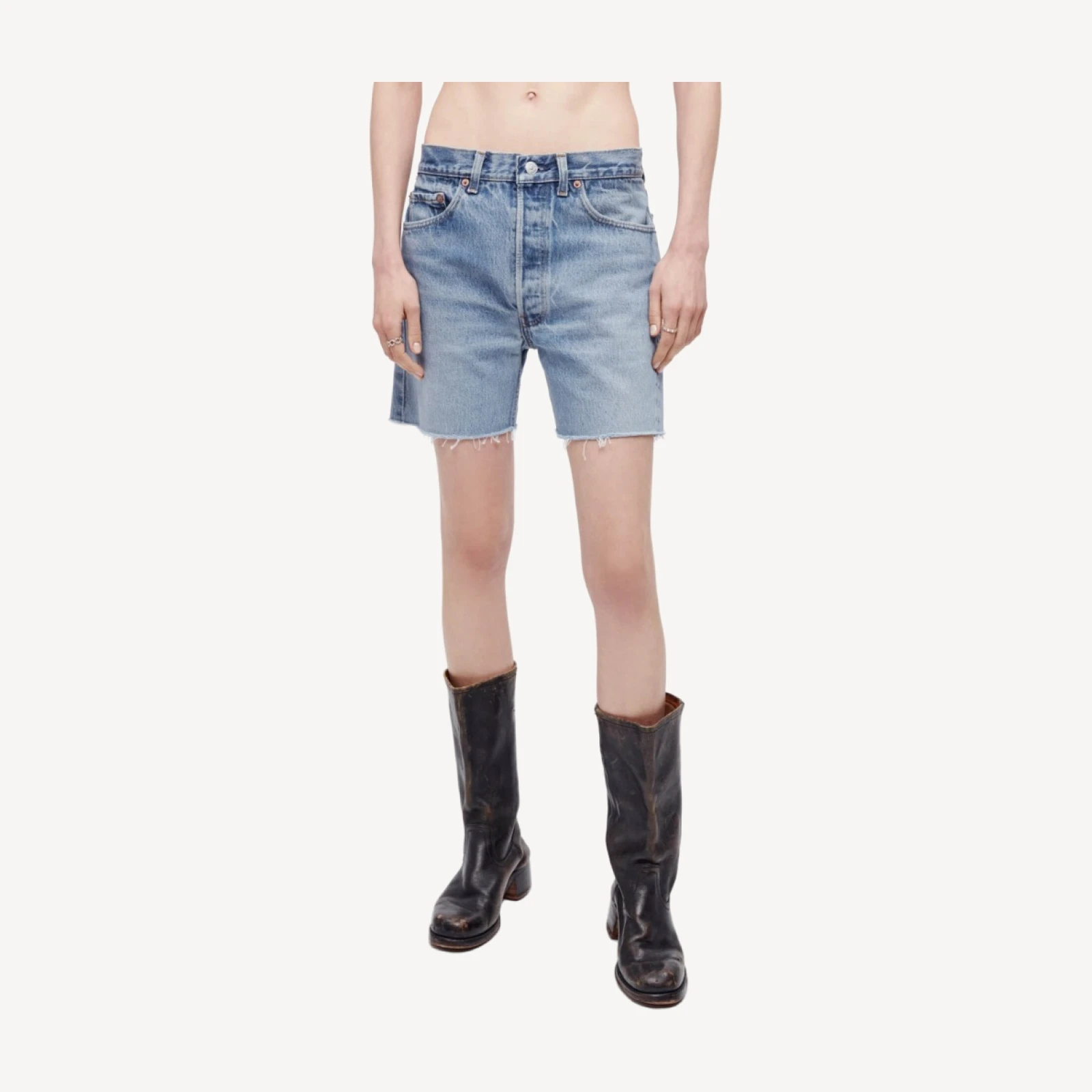 Levi's Boy Short - Indigo
