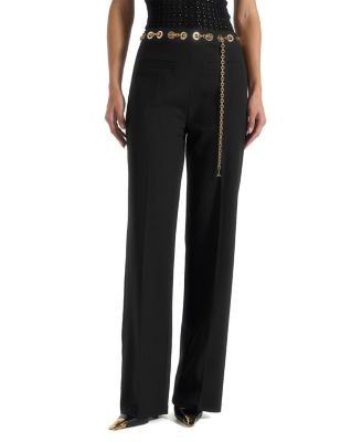 Maniere De Voir Perrine Trousers with Rope Belt Detail