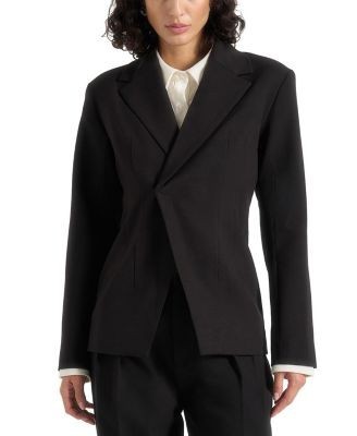 Maniere De Voir Beatrice Tailored Double Breasted Blazer
