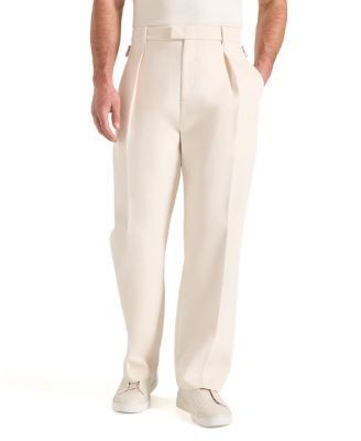 Maniere De Voir Dorian Pleated Tailored Trousers