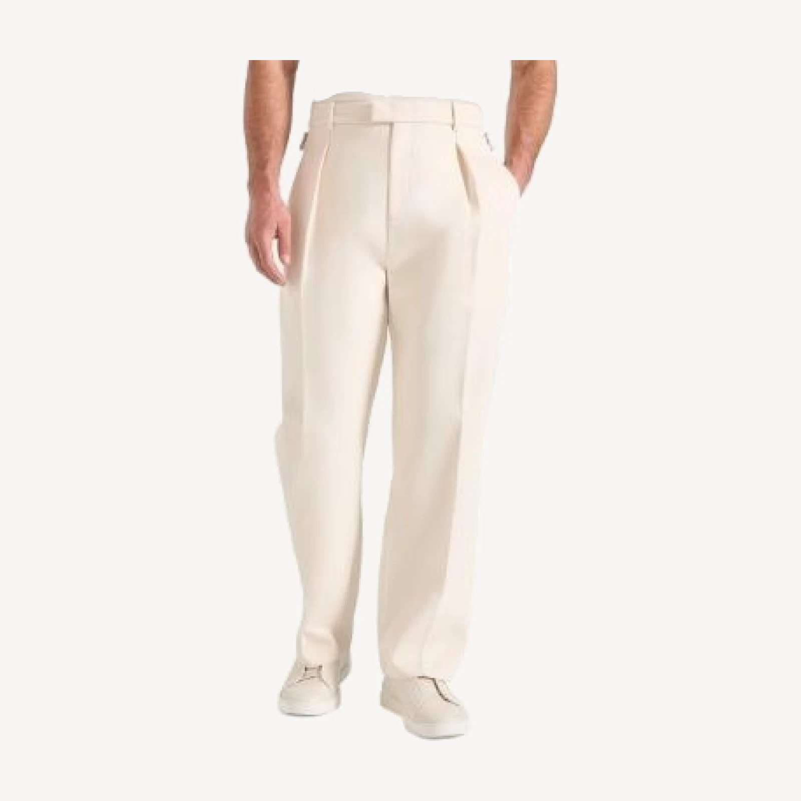 Maniere De Voir Dorian Pleated Tailored Trousers