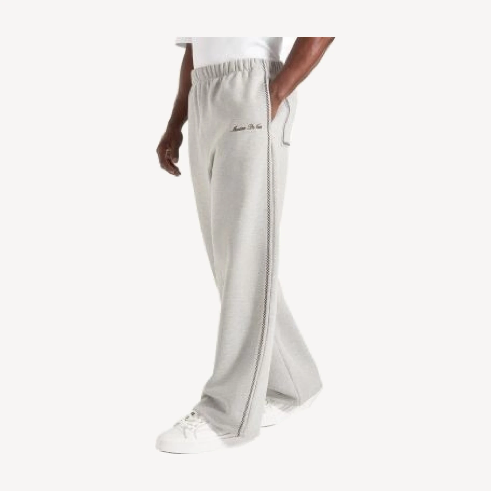 Maniere De Voir Morgan Unisex Whipstitch Regular Joggers