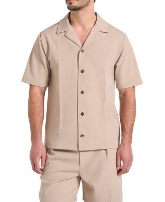 Maniere De Voir Felix Relaxed Tailored Shirt