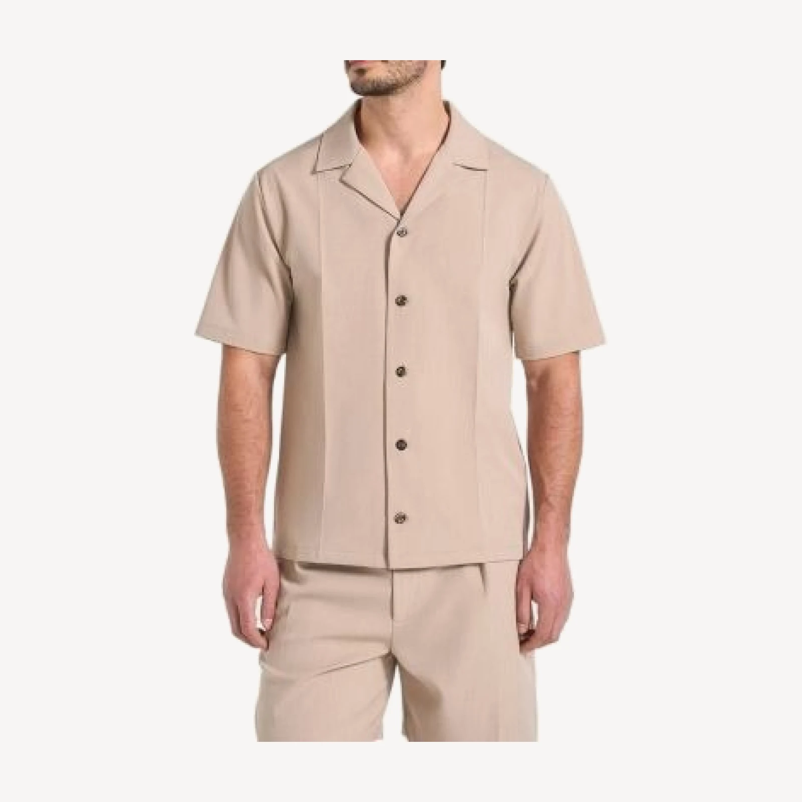 Maniere De Voir Felix Relaxed Tailored Shirt