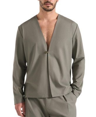 Maniere De Voir Axel Minimal Kimono Shirt